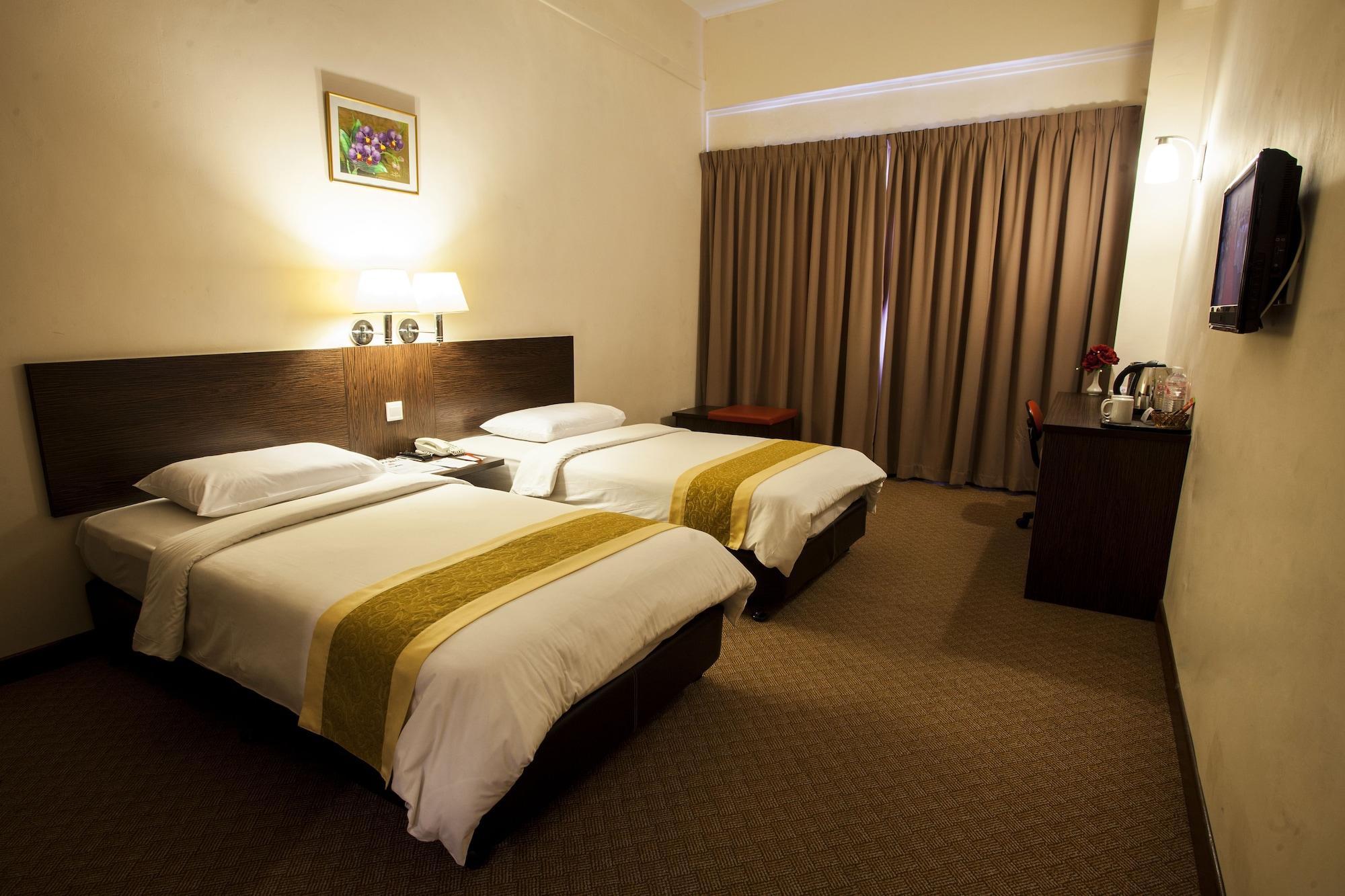 Hotel Tanjong Vista Kuala Terengganu Buitenkant foto