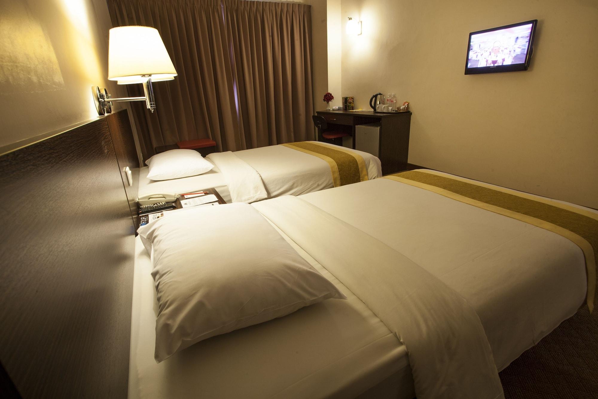 Hotel Tanjong Vista Kuala Terengganu Buitenkant foto