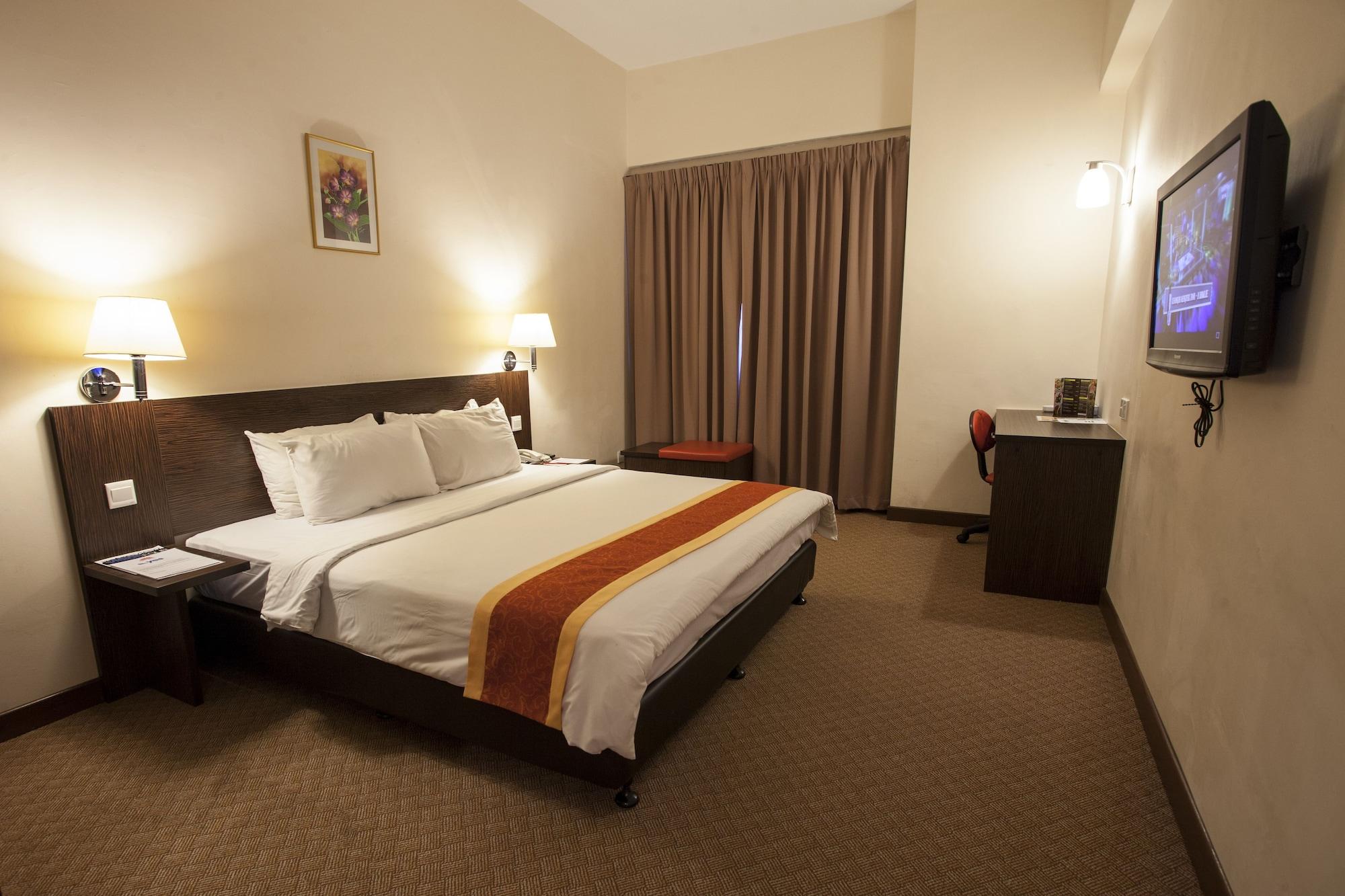 Hotel Tanjong Vista Kuala Terengganu Buitenkant foto