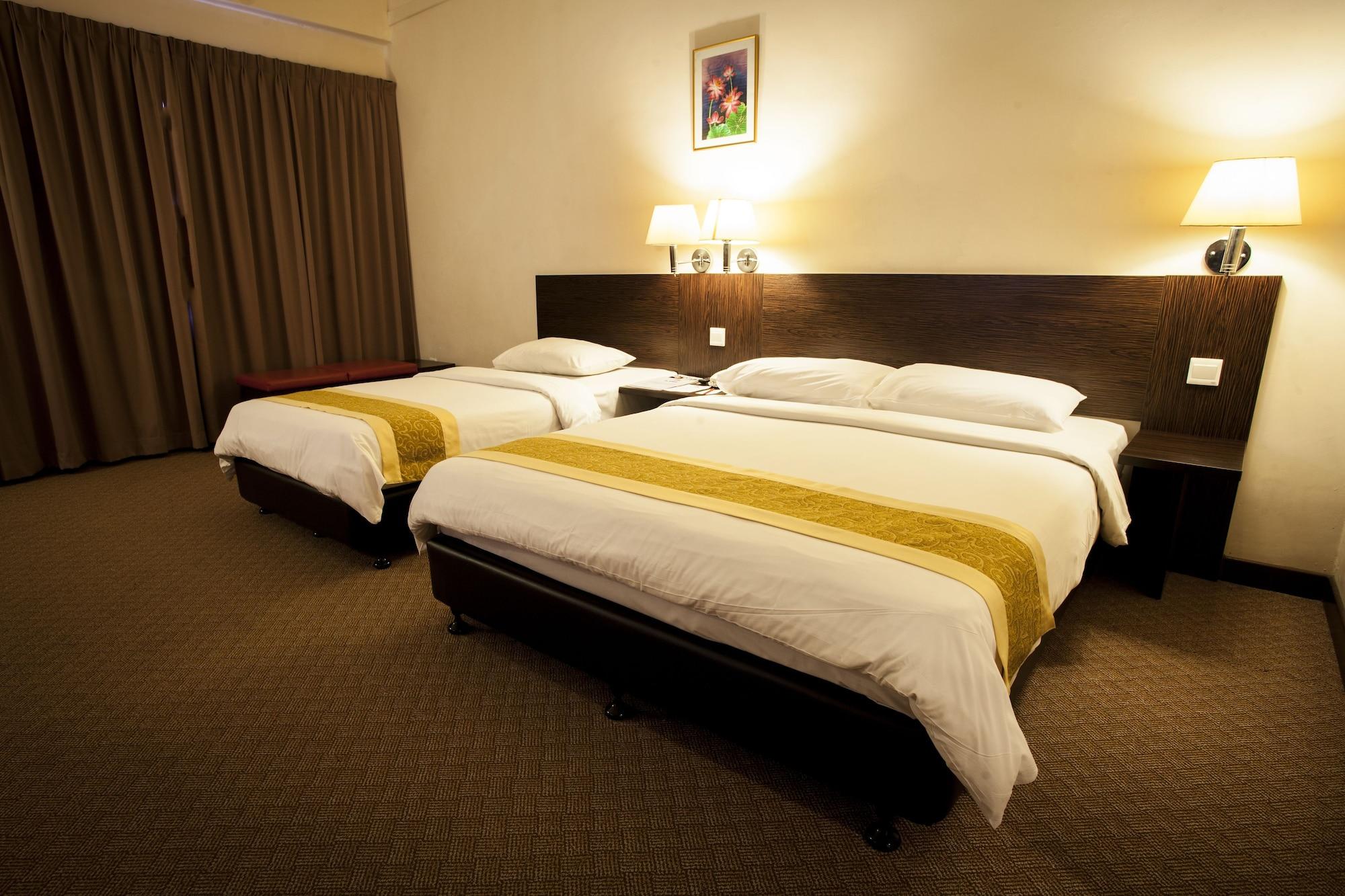 Hotel Tanjong Vista Kuala Terengganu Buitenkant foto