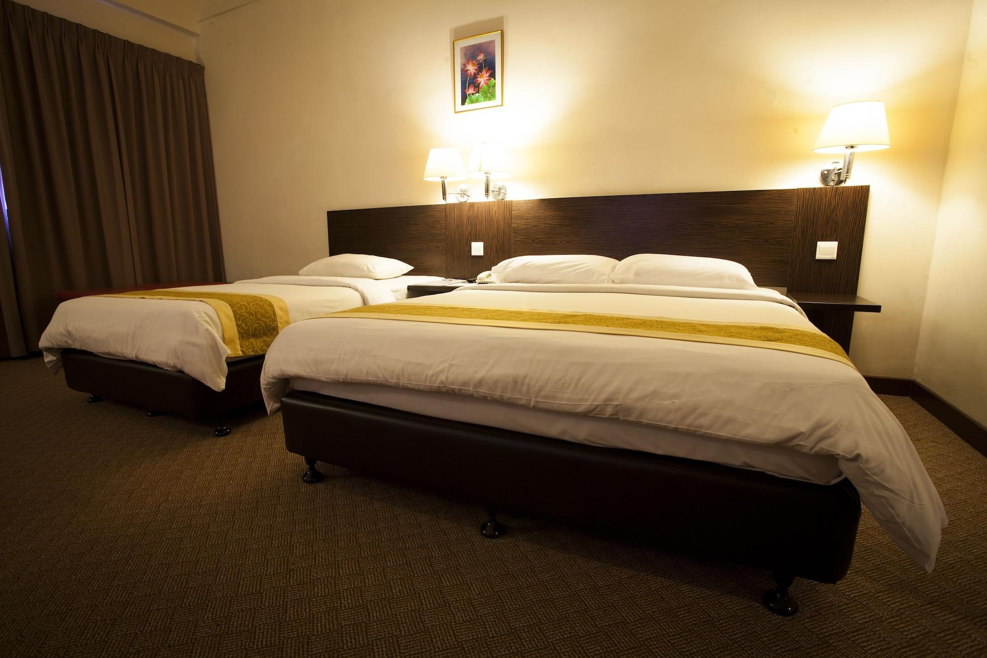 Hotel Tanjong Vista Kuala Terengganu Buitenkant foto