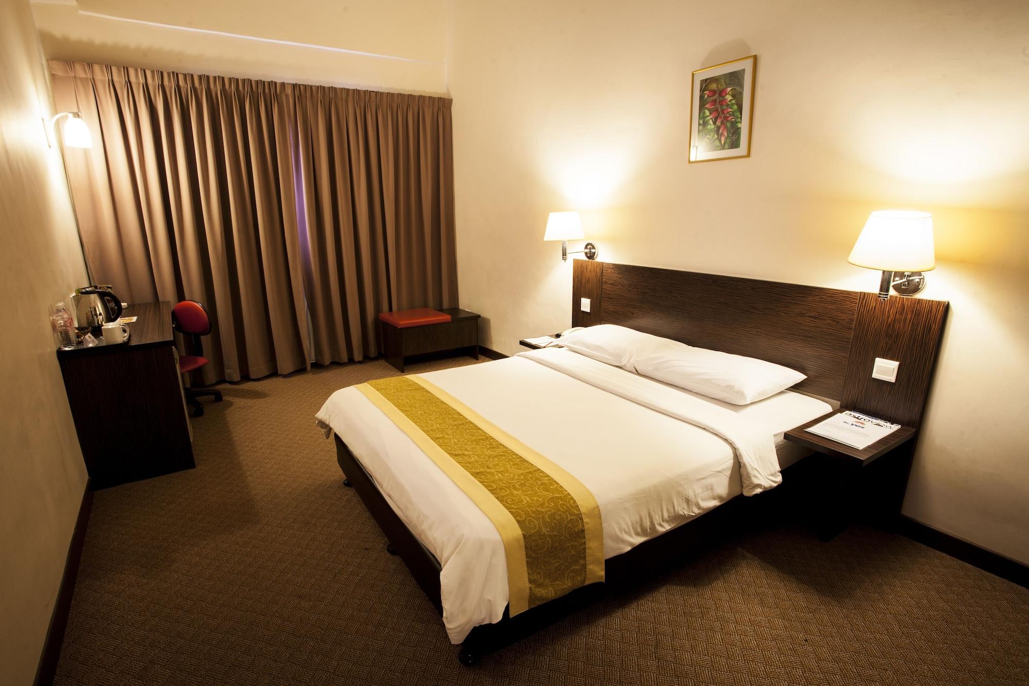 Hotel Tanjong Vista Kuala Terengganu Buitenkant foto