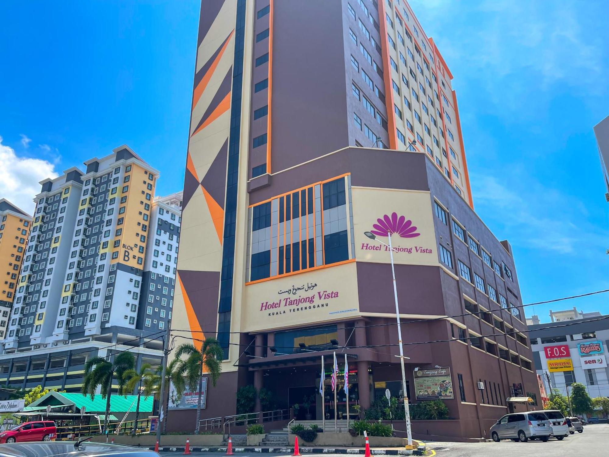 Hotel Tanjong Vista Kuala Terengganu Buitenkant foto